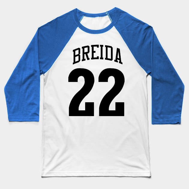 Georgia Southern breida Baseball T-Shirt by Cabello's